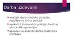 Presentations 'Valsts policijas darbinieka darba laiks un samaksa', 4.