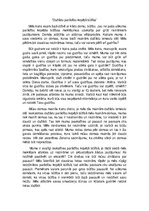 Essays 'Dažādu parādību kopējā būtība', 1.