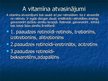 Presentations 'A vitamīns', 7.