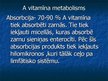 Presentations 'A vitamīns', 8.