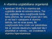 Presentations 'A vitamīns', 10.