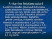 Presentations 'A vitamīns', 12.