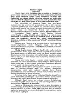 Summaries, Notes 'Nikolajs Gogolis', 2.