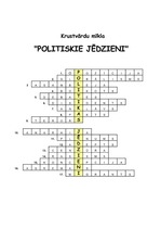 Summaries, Notes 'Krustvārdu mīkla "Politiskie jēdzieni"', 3.