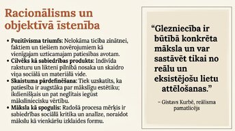 Presentations 'Reālisms', 10.