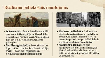 Presentations 'Reālisms', 18.