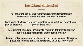 Presentations 'Reālisms', 22.