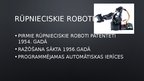 Presentations 'Roboti', 4.