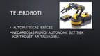 Presentations 'Roboti', 7.