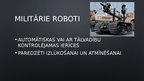 Presentations 'Roboti', 8.