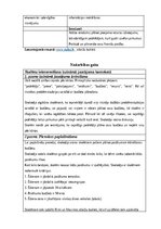 Summaries, Notes 'Tematiskais plāns sākumsskolā - Budžeta plānošana', 2.