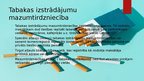 Presentations 'Tabakas izstrādājumu mazumtirdzniecība un vairumtirdzniecība', 4.