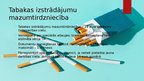 Presentations 'Tabakas izstrādājumu mazumtirdzniecība un vairumtirdzniecība', 5.