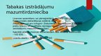 Presentations 'Tabakas izstrādājumu mazumtirdzniecība un vairumtirdzniecība', 6.