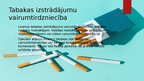 Presentations 'Tabakas izstrādājumu mazumtirdzniecība un vairumtirdzniecība', 7.