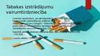 Presentations 'Tabakas izstrādājumu mazumtirdzniecība un vairumtirdzniecība', 9.