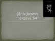 Presentations 'Grāmata "Jelgava 94"', 1.