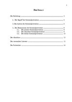Research Papers 'Der Begriff, das System Und die Dimensionen der Kriminalprävention', 2.