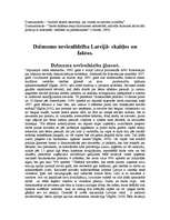 Research Papers 'Dzimumnevienlīdzība Latvijā', 5.