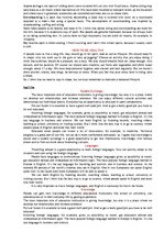 Summaries, Notes 'Topics for the Speaking Part of the English Exam', 7.