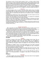 Summaries, Notes 'Topics for the Speaking Part of the English Exam', 8.