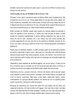 Essays 'Public transport and sustainable cities', 4.