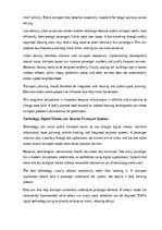 Essays 'Public transport and sustainable cities', 7.