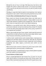 Essays 'Public transport and sustainable cities', 8.