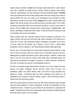Essays 'Public transport and sustainable cities', 10.
