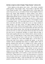 Essays 'Pepijas Garzeķes tēls A.Lindgrēnes darbā "Pepija Garzeķe"', 3.