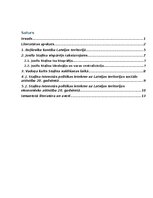 Research Papers 'Josifa Staļina politikas ietekme uz Latvijas teritorijas sociālo un ekonomisko a', 2.