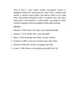 Essays 'Maija un Paija: dramaturģiskā struktūra, tēlu simbolika un pedagoģiskā nozīme la', 11.