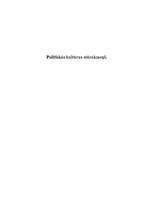 Research Papers 'Politiskās kultūras stūrakmeņi', 1.