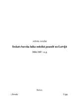 Research Papers 'Ieskats baroka laika mūzikā Latvijā un pasaulē', 1.
