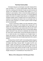 Research Papers 'The History and the Role of EU', 4.