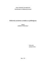Research Papers 'Fullerēni, to sintēzes metodes un pielietojums', 1.