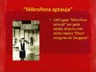 Presentations 'Zigmāra Liepiņa un Ulda Marhilēviča radošā darbība Trešās atmodas laikā', 9.