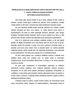 Essays 'Mācību procesa un rezultātu analīze latviešu valodā un literatūrā. Pašvērtējums ', 1.
