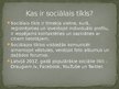 Presentations 'Sabiedrība virtuālajā vidē. Indivīds un sociālie tīkli', 2.
