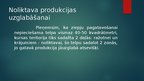 Presentations 'Ziepju ražošana', 10.