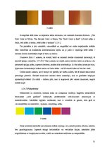 Term Papers 'Latvijas augstskolu mājaslapu krāsu, grafisko objektu un struktūras noformēšanas', 31.