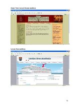 Term Papers 'Latvijas augstskolu mājaslapu krāsu, grafisko objektu un struktūras noformēšanas', 72.