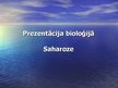 Presentations 'Saharoze', 1.