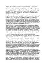 Essays 'Pieredze, kas unikāla: recenzija par multimediālo izstādi “Da Vinci Genius”', 1.