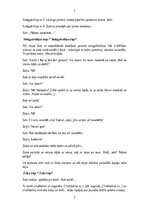 Essays 'Scenārijs pēc latviešu tautas pasakas “ Sala derības ar zaķi ”pirmsskolas vecuma', 2.