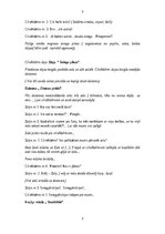 Essays 'Scenārijs pēc latviešu tautas pasakas “ Sala derības ar zaķi ”pirmsskolas vecuma', 3.