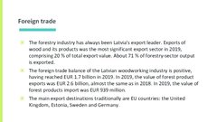 Presentations 'The Wood Industry in Latvia and It’s Effect on Latvian Economy', 9.