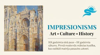 Presentations 'Impresionisms', 1.