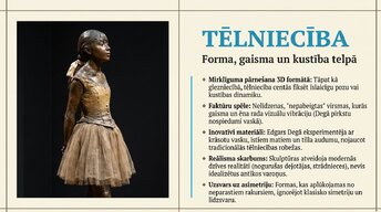Presentations 'Impresionisms', 5.
