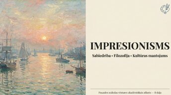 Presentations 'Impresionisms', 8.